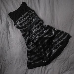 Ann Taylor Black Party Dress